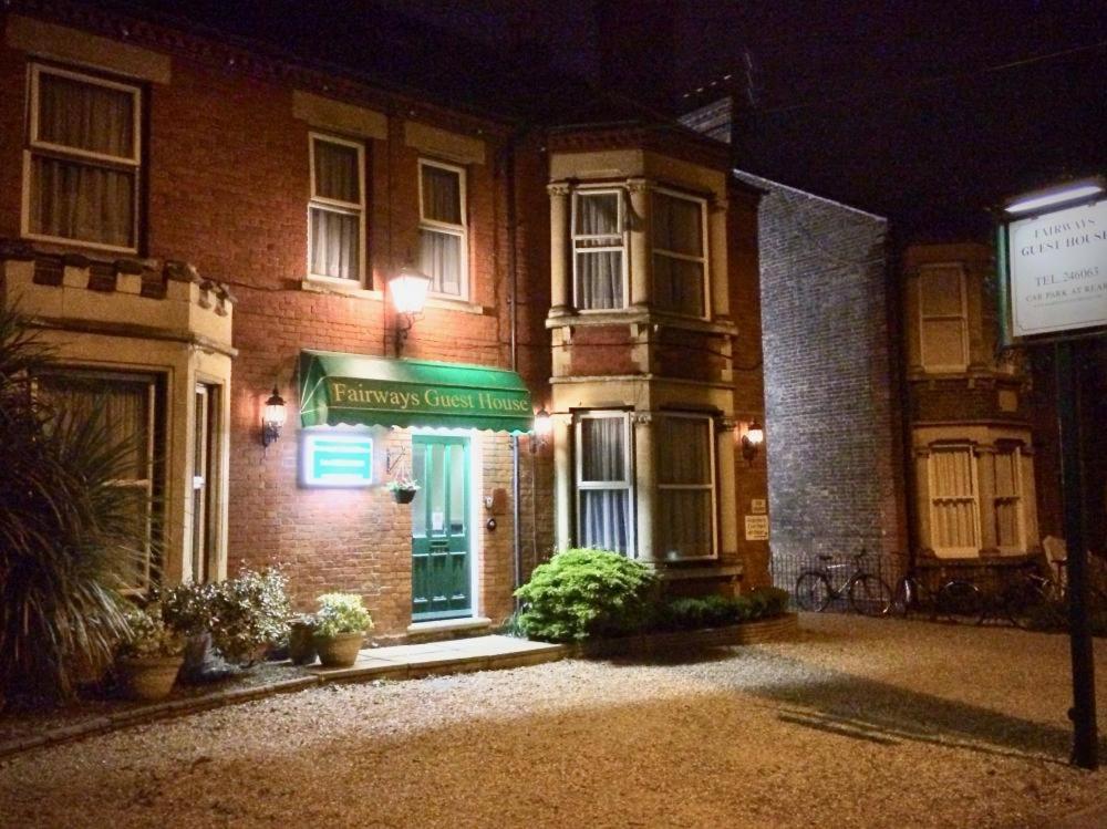 Fairways Guest House 캠브리지 외부 사진