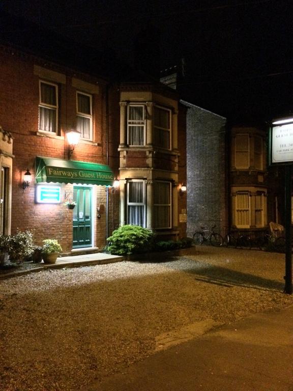 Fairways Guest House 캠브리지 외부 사진